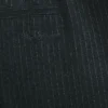 Weit geschnittene gestreifte Hose Weit geschnittene gestreifte Hose