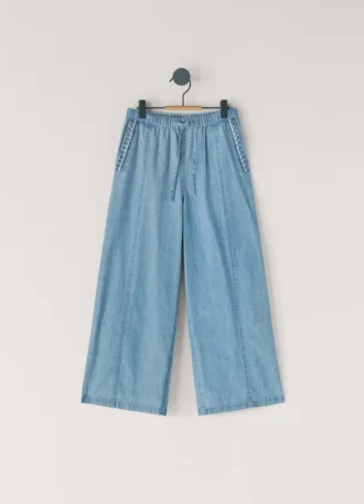 Weite Jeanshose