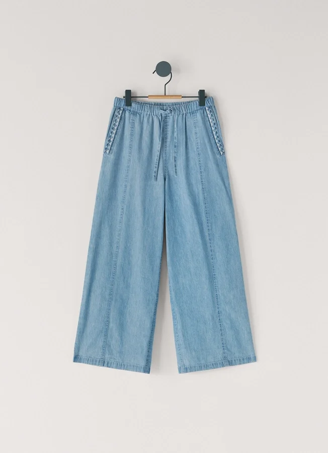 Weite Jeanshose Weite Jeanshose