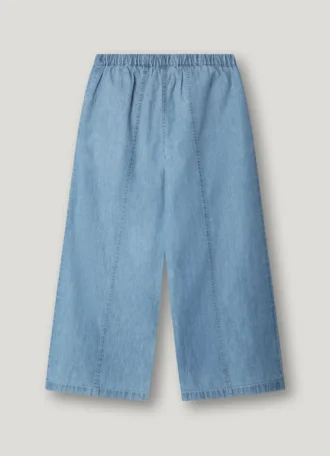 Weite Jeanshose