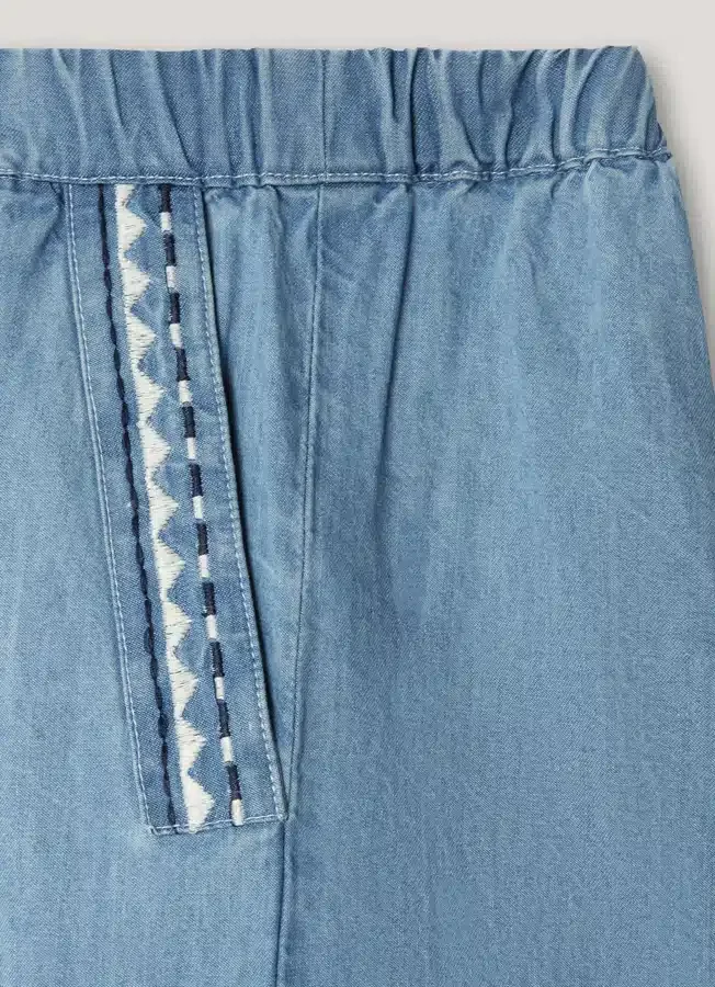 Weite Jeanshose Weite Jeanshose