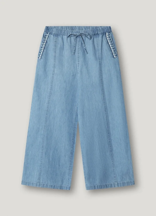 Weite Jeanshose Weite Jeanshose