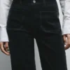 Weite Samthose Weite Samthose