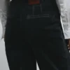 Weite Samthose Weite Samthose