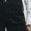 Weite Samthose Weite Samthose