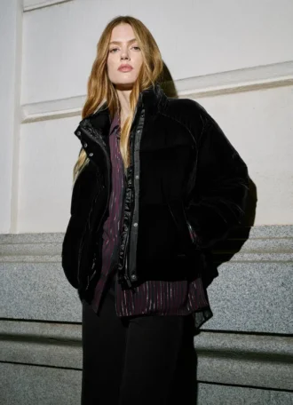 Wendbare Steppjacke