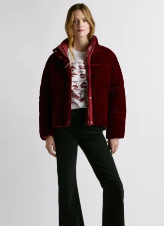 Wendbare Steppjacke