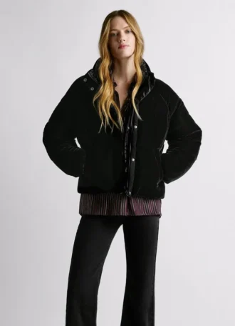 Wendbare Steppjacke