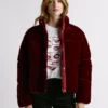 Wendbare Steppjacke