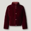 Wendbare Steppjacke