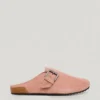 Wildleder-Clogs Wildleder-Clogs