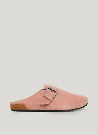 Wildleder-Clogs