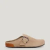 Wildleder-Clogs Wildleder-Clogs