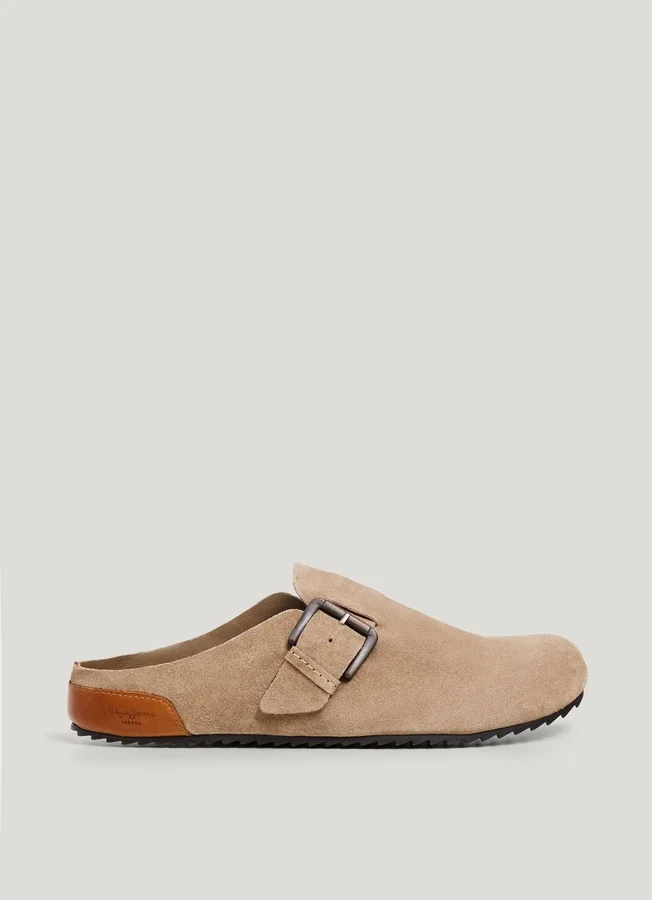 Wildleder-Clogs Wildleder-Clogs