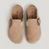 Wildleder-Clogs Wildleder-Clogs