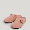 Wildleder-Clogs Wildleder-Clogs