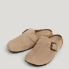 Wildleder-Clogs Wildleder-Clogs