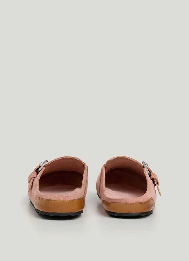 Wildleder-Clogs Wildleder-Clogs