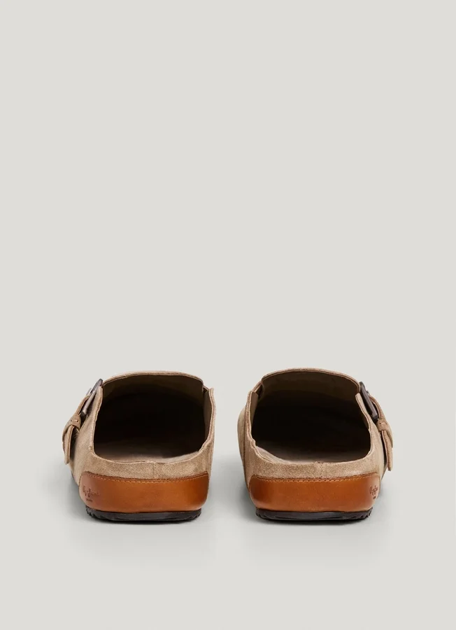 Wildleder-Clogs Wildleder-Clogs