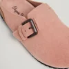 Wildleder-Clogs Wildleder-Clogs