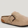 Wildleder-Clogs Wildleder-Clogs
