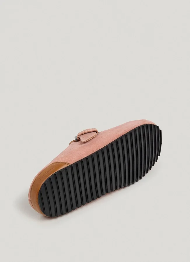 Wildleder-Clogs Wildleder-Clogs