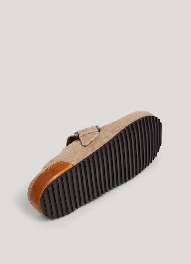 Wildleder-Clogs Wildleder-Clogs