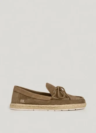 Wildleder-Loafer