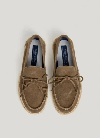 Wildleder-Loafer