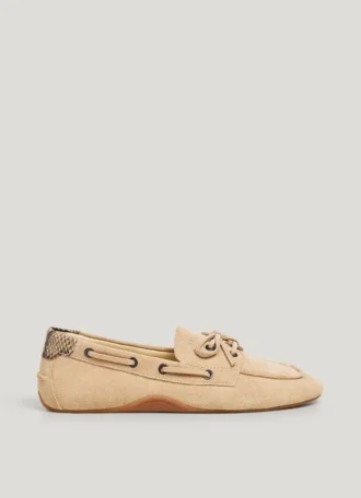 Wildleder-Loafer – Noa