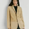 Wildlederblazer