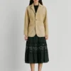 Wildlederblazer