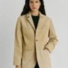 Wildlederblazer