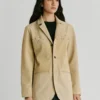 Wildlederblazer