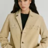 Wildlederblazer