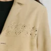 Wildlederblazer
