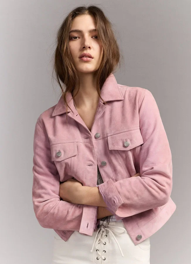 Wildlederjacke Wildlederjacke