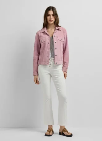 Wildlederjacke