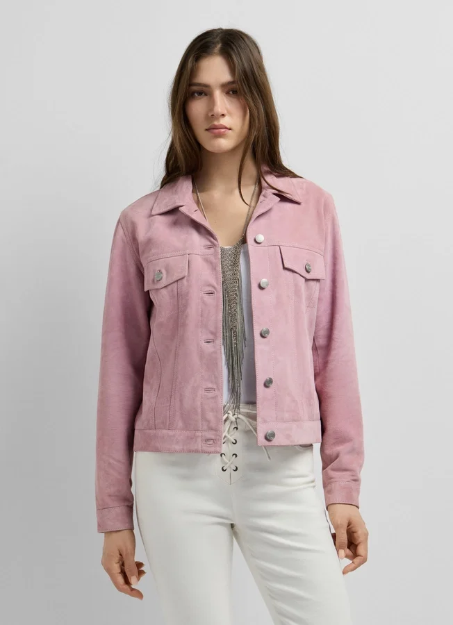 Wildlederjacke Wildlederjacke