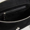 Wildledertasche mit Klappe