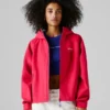 Windjacke mit Kapuze