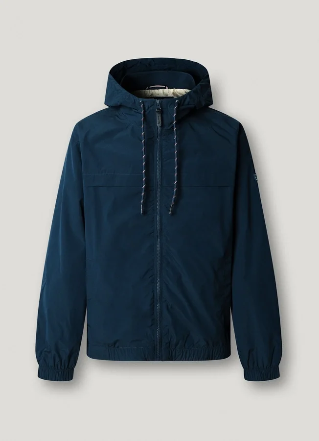 Windjacke mit Kapuze Windjacke mit Kapuze