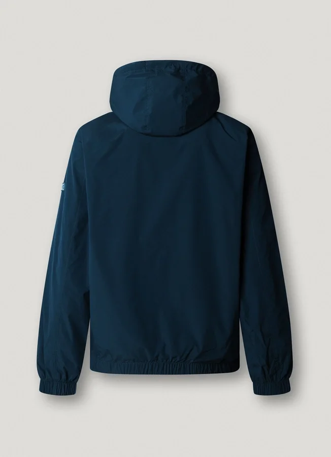 Windjacke mit Kapuze Windjacke mit Kapuze