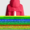 Windjacke mit Kapuze